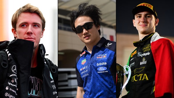 年F1リザーブ体制の深層：若手からベテランまでその戦略的人選